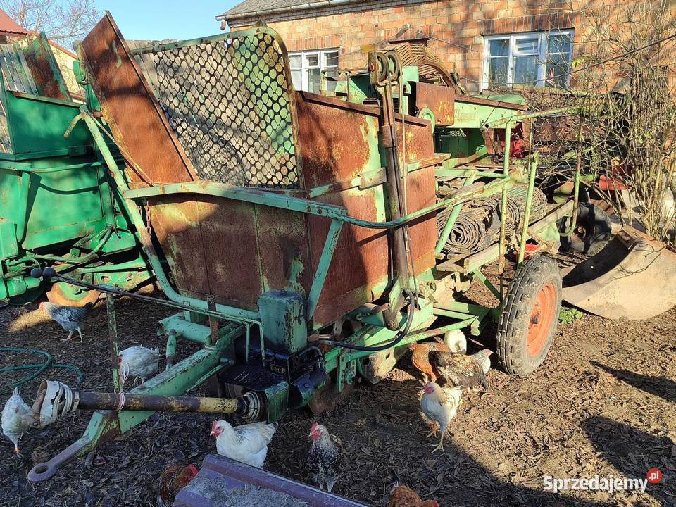 Kombajn do ziemniaków visent Paprotnia sprzedam