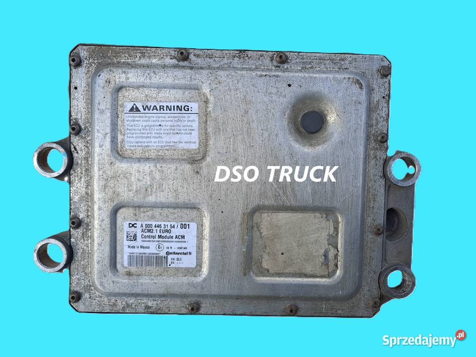 A0004463154 001 Sterownik ACM adblue mercedes MP Zawichost