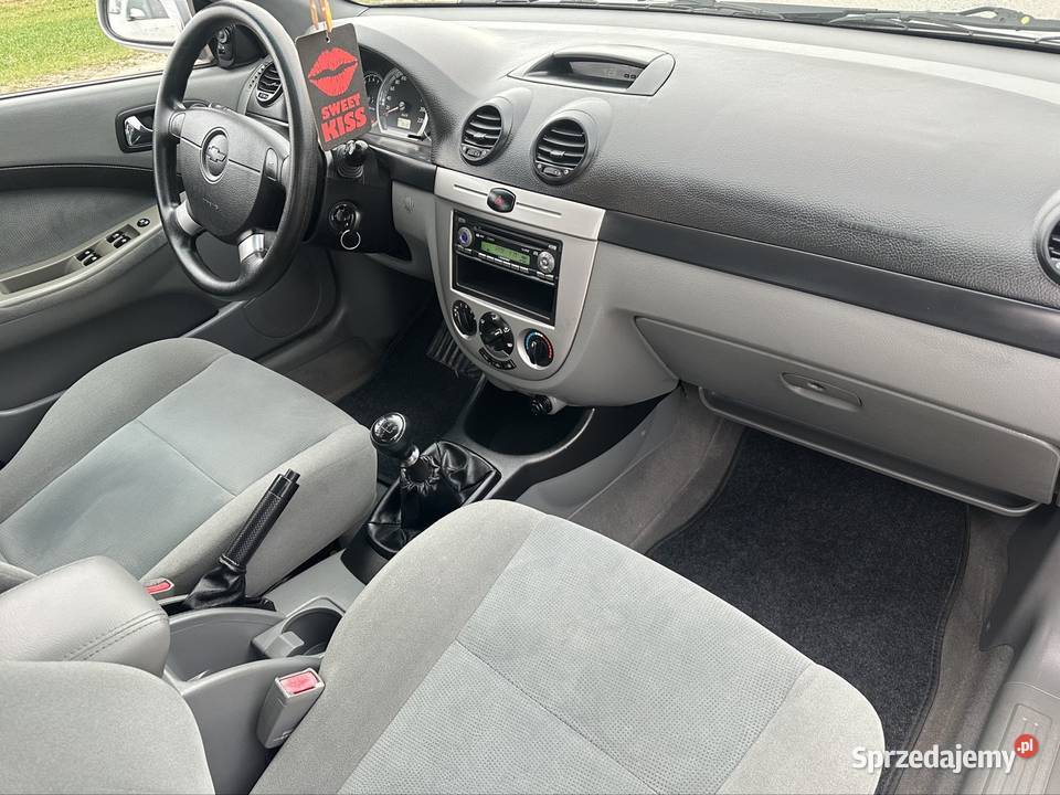Chevrolet Lacetti 16 16V 109 75000 2007 z Przeworsk sprzedam