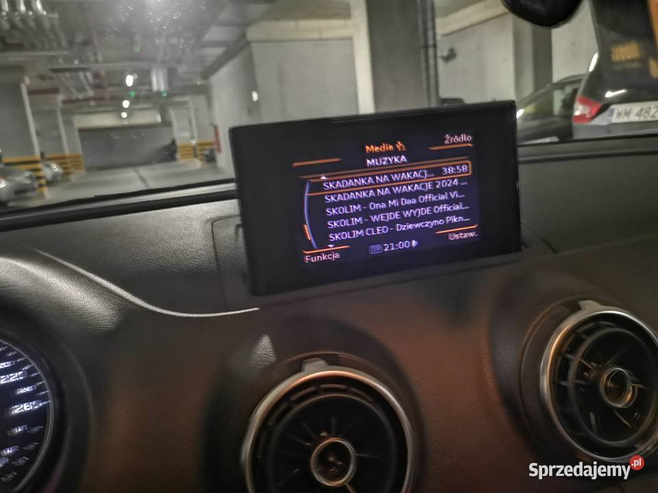Audi A3 8v sportback prywatnie super stan Mińsk Mazowiecki