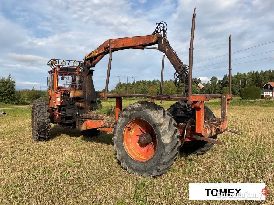 VOLVOCiągnik leśny Przyczepa leśna