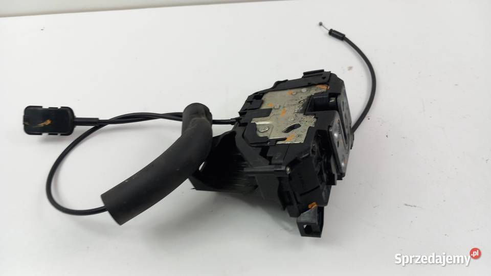 RENAULT MEGANE COUPE III ZAMEK DRZWI PRAWY 6 PIN osobowe Zbierkowo