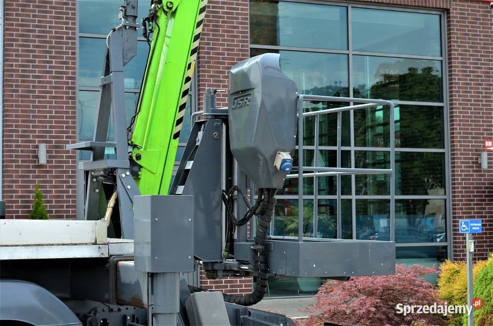Podnośnik koszowy MERCEDESBENZ Atego Jasło