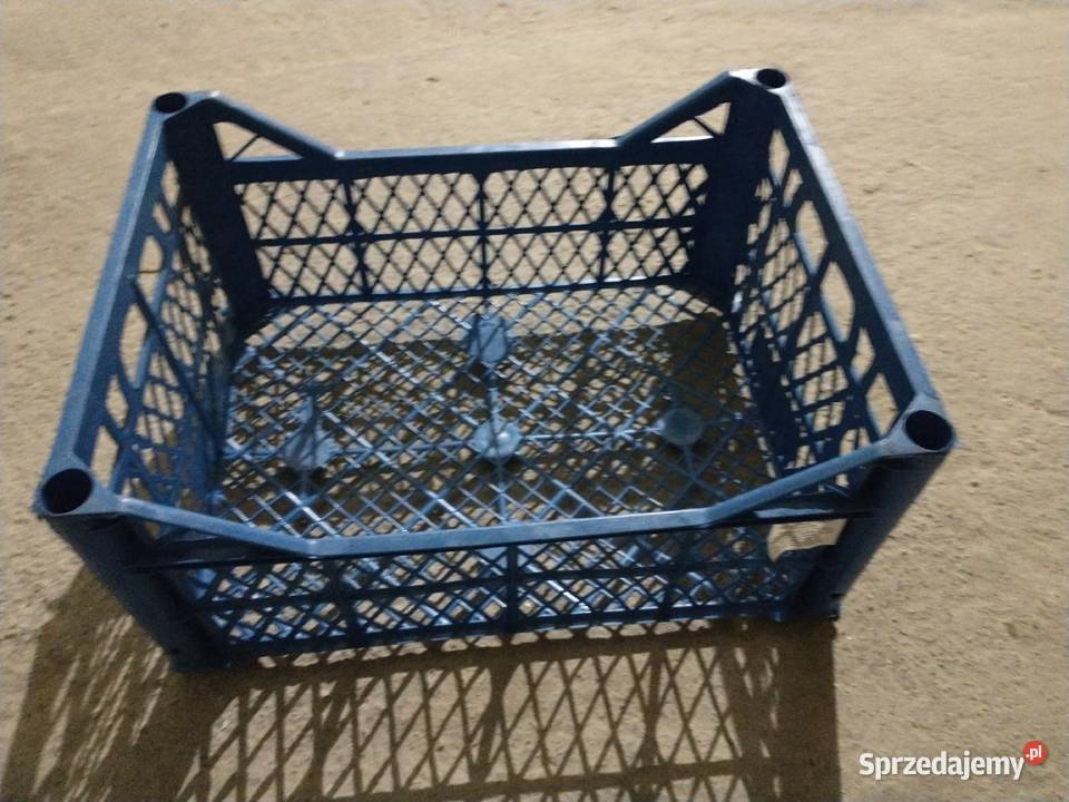 Skrzynki plastikowe Sieradz