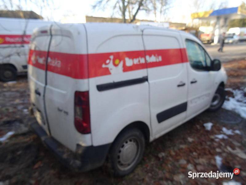 CITROEN BERLINGO 2011 156000 ccm 75 Warszawa