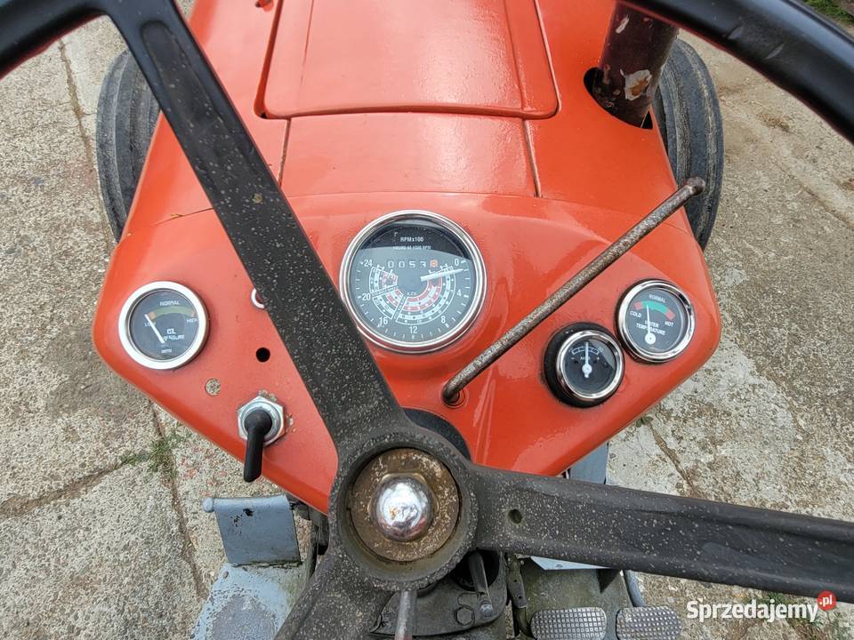Traktor Feguson 35 zarejestrowany Diesel Jasło