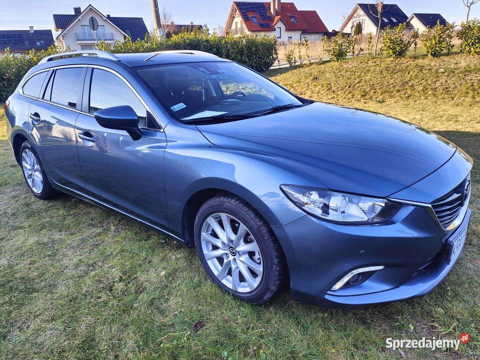 Mazda 6 gj 2013 22D elektryczne lusterka Skała