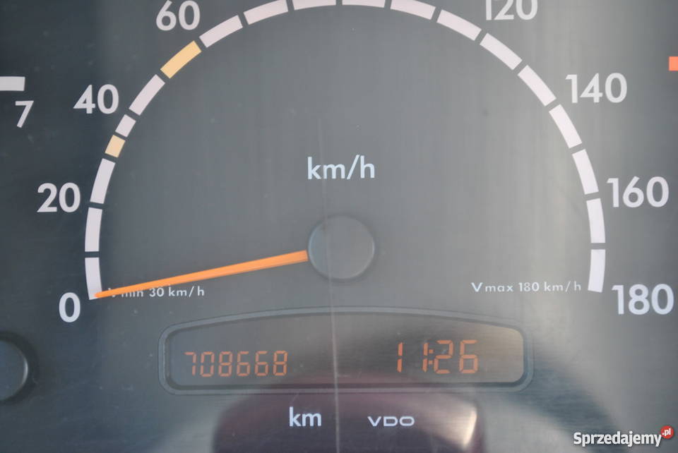 MercedesBenz Sprinter II welurowa tapicerka Ścinawka Średnia sprzedam