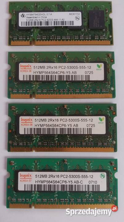 Pamięci RAM DDR DDR2 DDR3 SDRAM Stanica