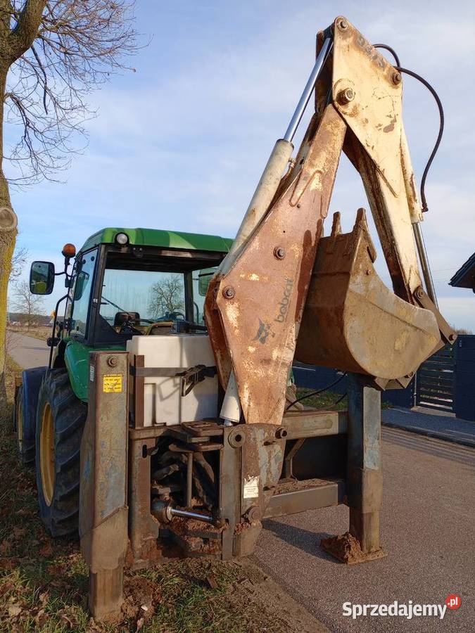 Koparka zawieszana ramię kopiące Bobcat Pozostałe mazowieckie Czarnotrzew