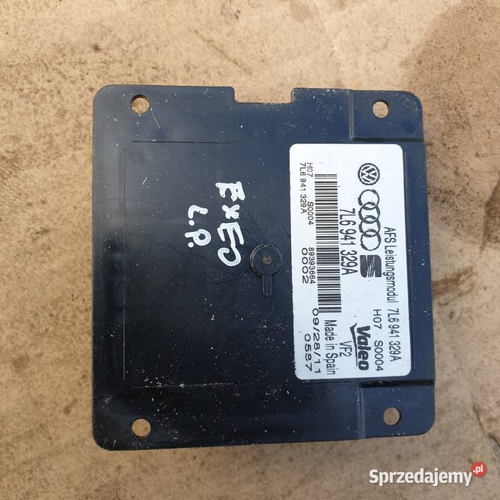 VW SKODA AUDI SEAT EXEO MODUL PRZETWORNICA kujawsko-pomorskie Łochowice