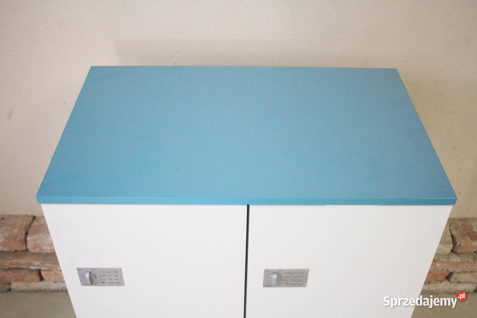 Biurowa szafa metalowa na zamek Pszczyna sprzedam