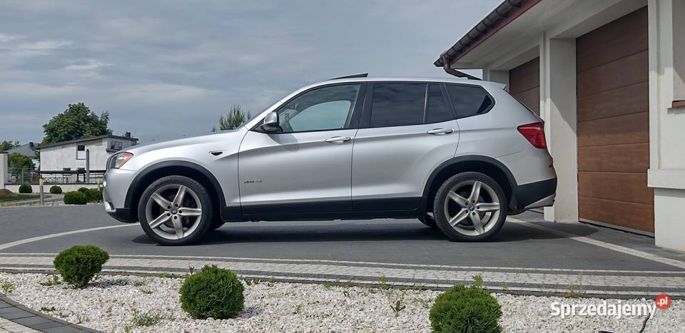 BMW X3 XDrive28i N52 PbLPG X3 Siedlce