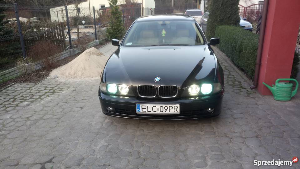 BMW E39 BENZYNA GAZ Głowno