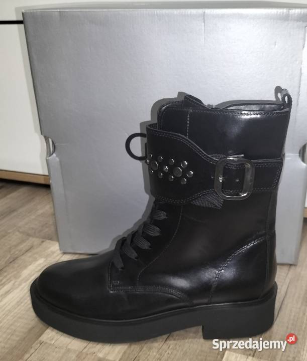 Buty Botki Damskie Gabor Skóra 395 Wałbrzych