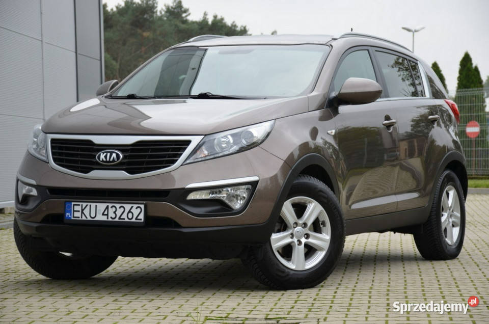 Kia Sportage Czarna Zarejestrowana 16GDI 135 Kutno