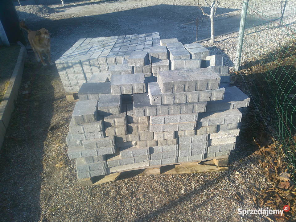 Kostka brukowa płytki ażury Siemyśl