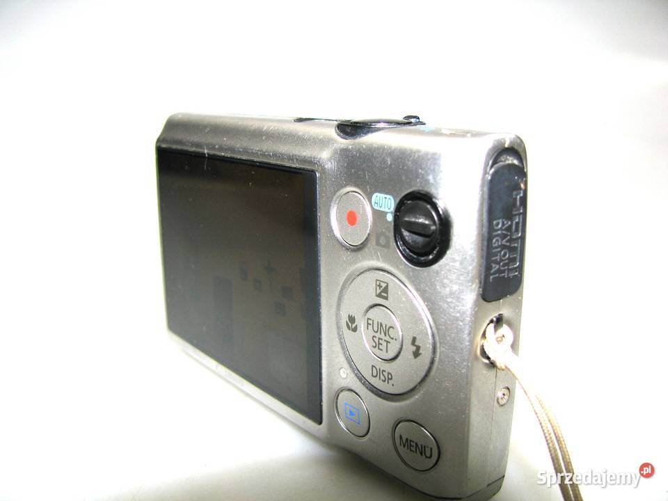 CANON IXUS 220 HS 121MPIX APARAT CYFROWY DIGITAL Aparaty Brody