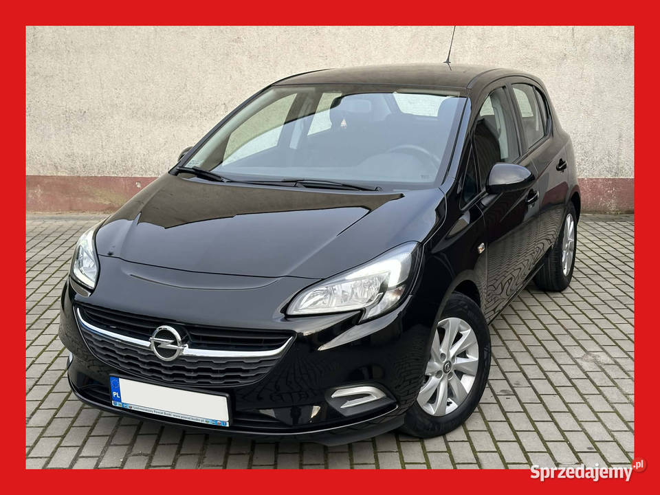 Opel Corsa E 2019 14 90 Fabryczne LPG Salon 90KM Zgierz