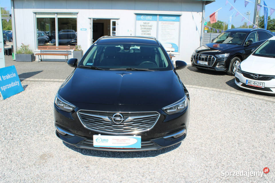 Opel Insignia ELITE Salon Polska Gwarancja B światła do jazdy dziennej Warszawa
