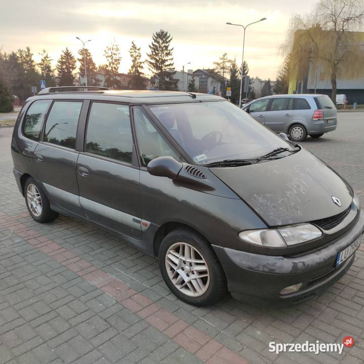Renault Espace 3 20 16V 2000 LPG skórzna lubelskie Lublin