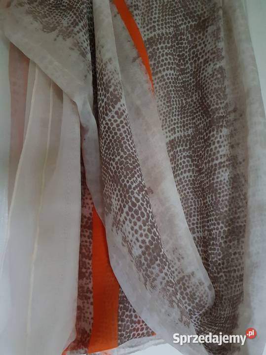 XL chusta szal pareo nowa apaszka narzutka woal Pozostałe Kielce