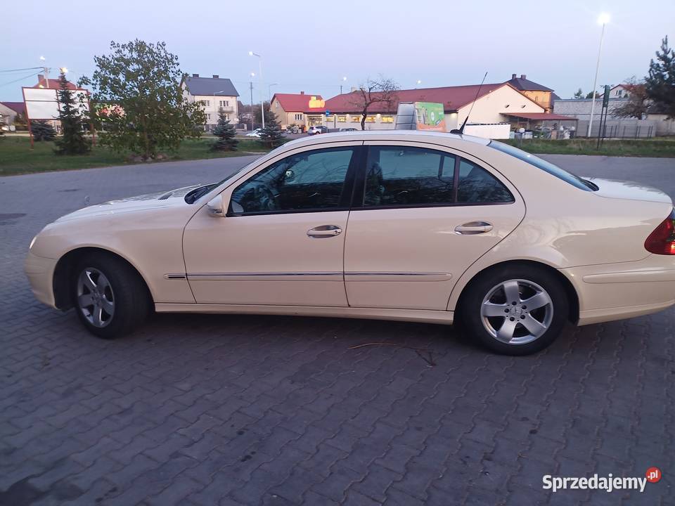 Mercedes E220 lift 2009r 22cdi nieuszkodzony 220 Białystok sprzedam