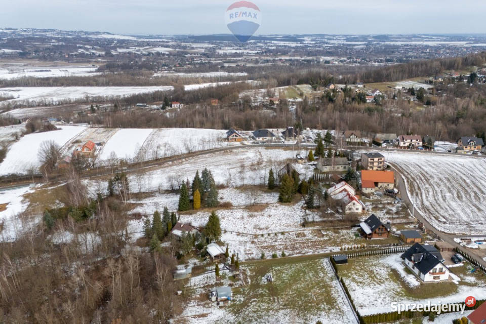 Działka budowlana Stadniki 20 ar gm Dobczyce