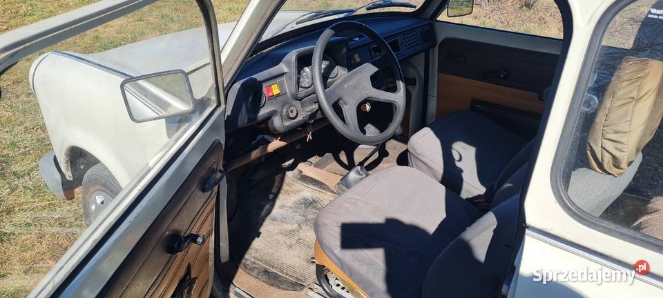Trabant 11 ladny w oryginale Kraków