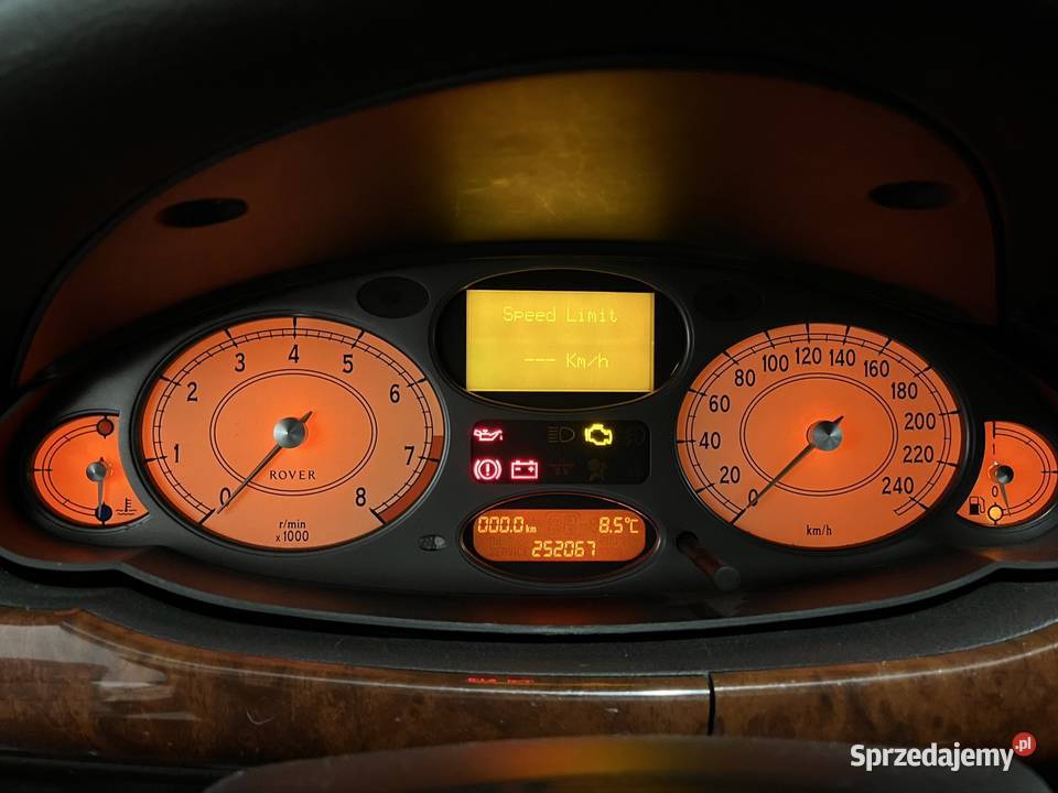 Licznik Tacho Rover 75 V6 benzyna Rok produkcji 2003 Kraków