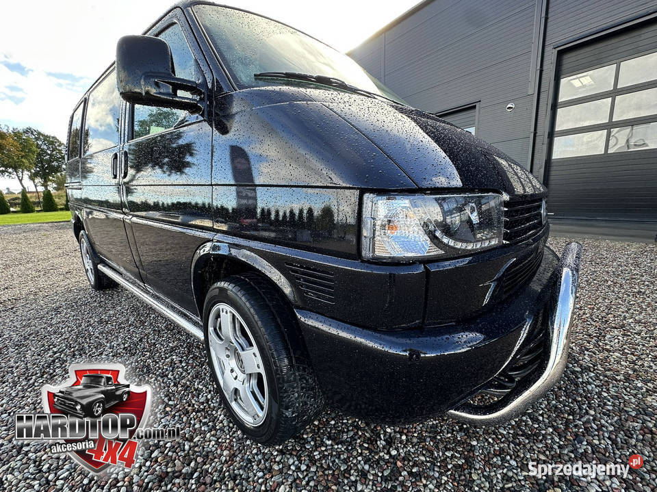 Progi Transporter Orurowanie Boczne Rura Stal Pasłęk