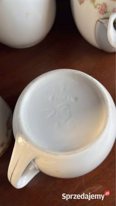 Serwis do herbaty BB Volksted Rudolfstadt Beyer Gdańsk