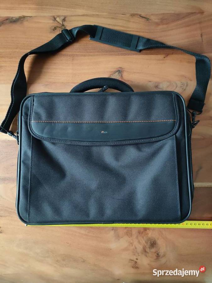 Torba na laptopa czarna Lex Dlex z paskiem mazowieckie Warszawa