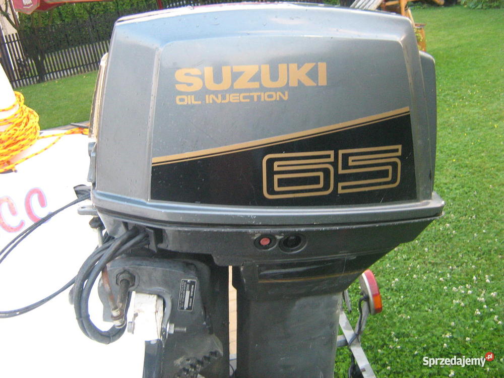 silnik zaburtowy suzuki 65 dt Sochaczew sprzedam