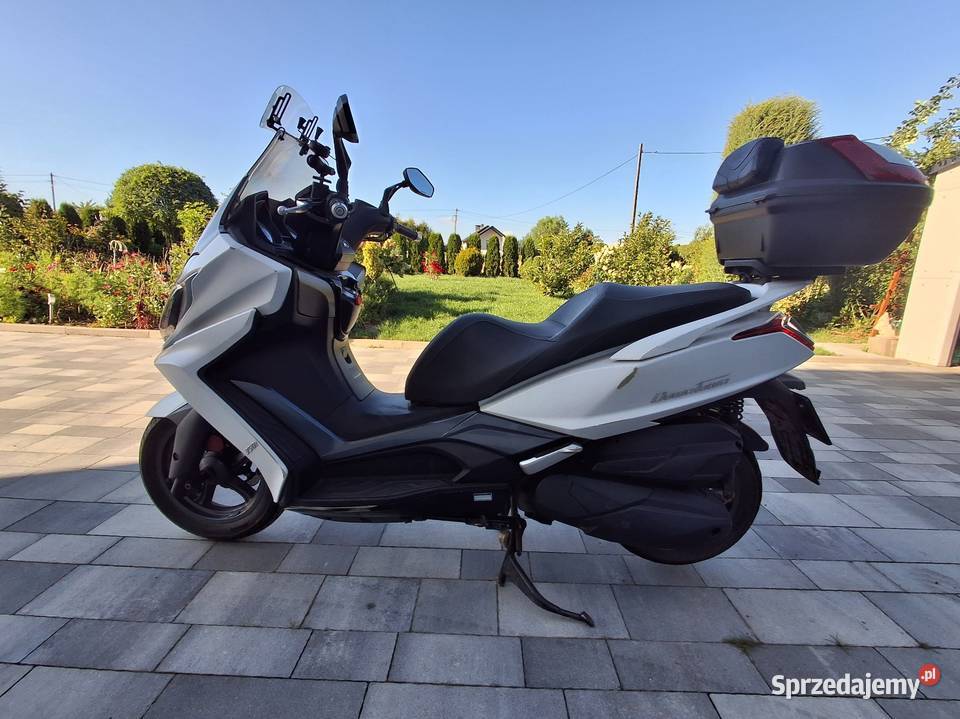 Kymco downtown 350i 2017 Kymco Wyźrał sprzedam
