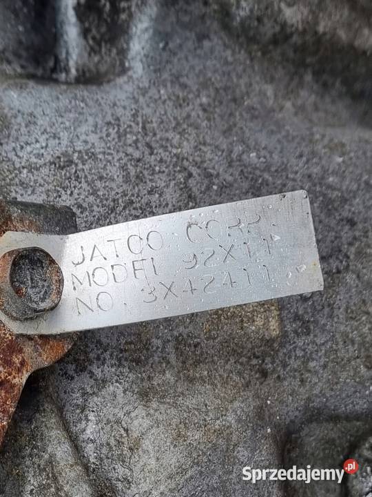 AUTOMATYCZNA SKRZYNIA BIEGÓW Infiniti FX45 FX 45 Rudka