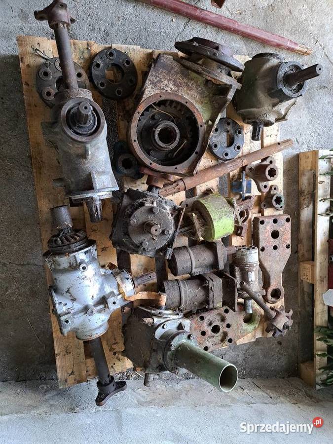 Części Rozrzutnik Fortschritt T088 przekładnia Brzeźnik