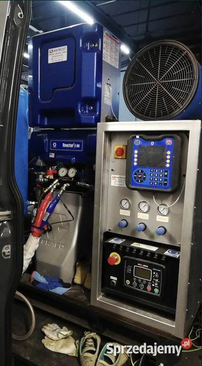 Komplet bus Iveco Daily maszyna do natrysku