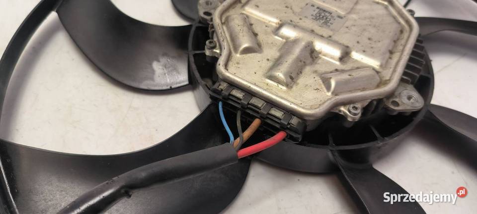 WENTYLATOR CHŁODNICY AUDI Q7 II 4M 8W0959455M sprzedam