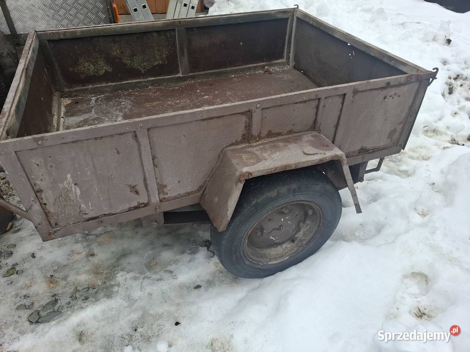 Przyczepka do quada burtowe Jordanów