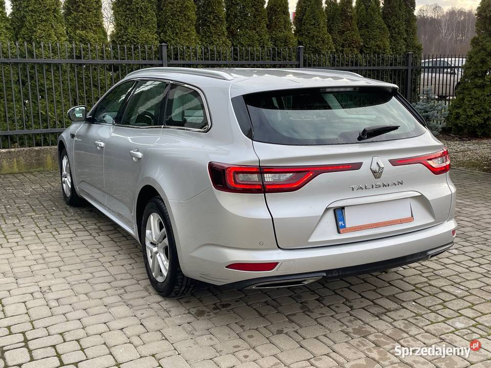 RENAULT TALISMAN GRANDTOUR 17DCI Salon Serwis sprzedam