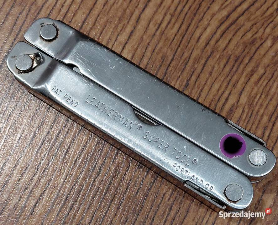 Multitool LEATHERMAN Super Tool LM5 dolnośląskie Wrocław