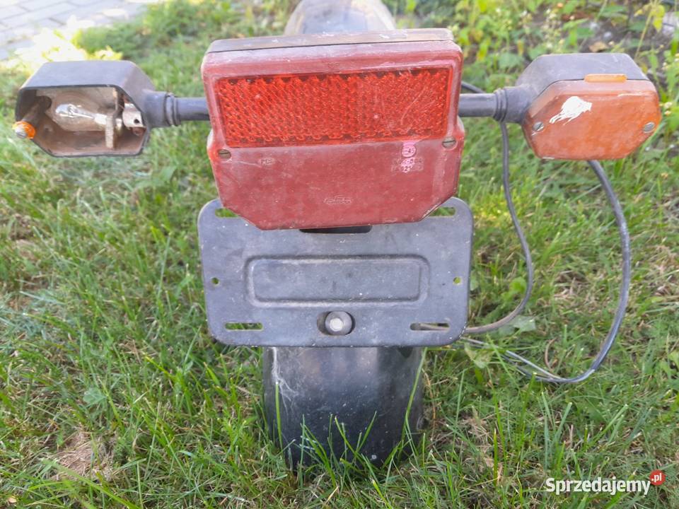 Mz etz 251 Błotnik tył tylny lampa kierunki Tychów Nowy sprzedam