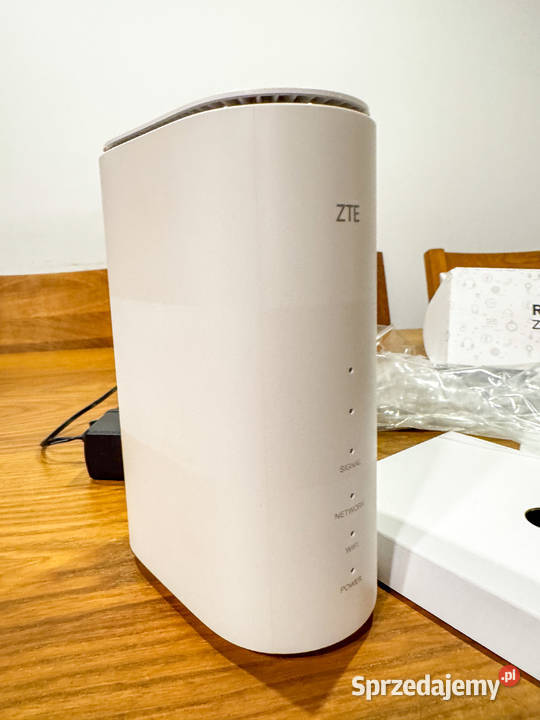 Router 5G ZTE MC801A szybki internet 5GLTE WiFi