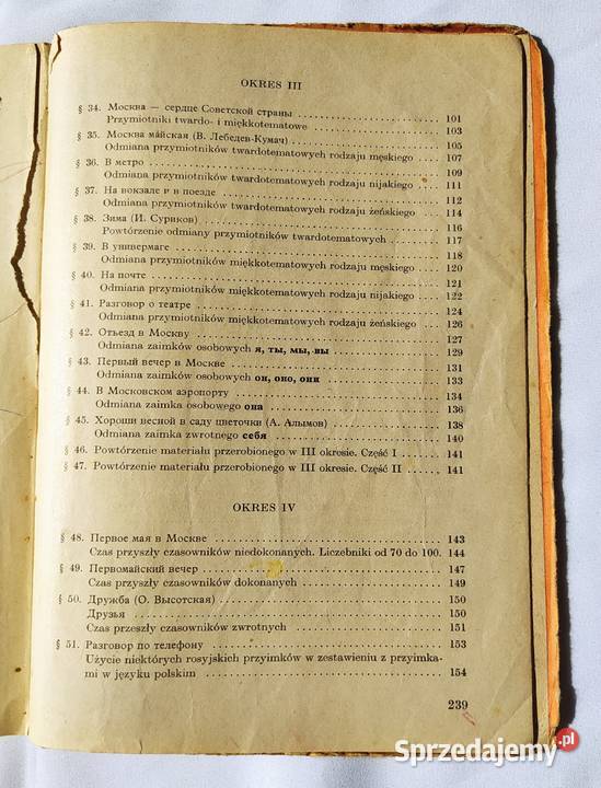 Język rosyjski klasa 8 Podręczniki podlaskie Hajnówka