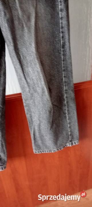 Spodnie szerokie nogawki lubuskie Kowalec