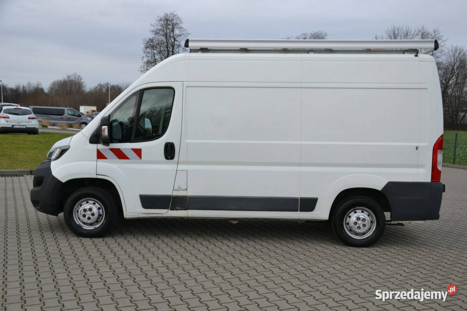 Peugeot Boxer H2L2 20 hdi 163 6biegów nawigacja małopolskie Kęty