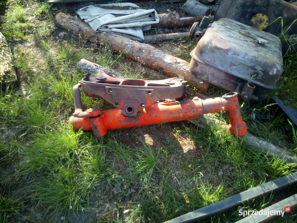 tylni most białoruś jumz białoruśka typ rolniczy Pozostałe Grabów nad Prosną