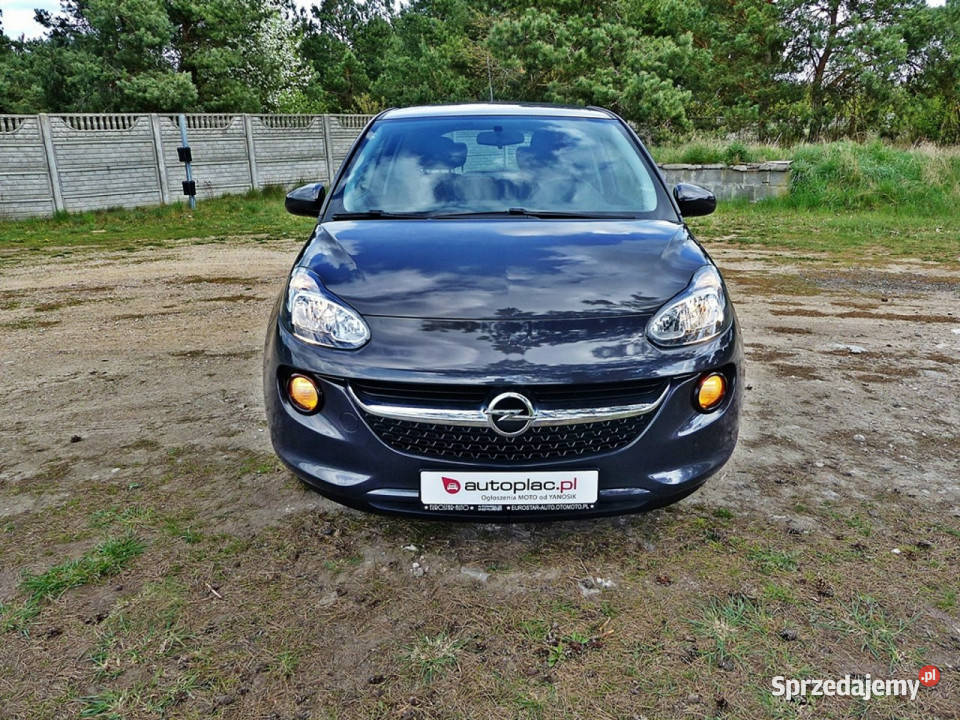 Opel Adam 12 16V JAMKlimaElektrykaIdealny do manualna Piła