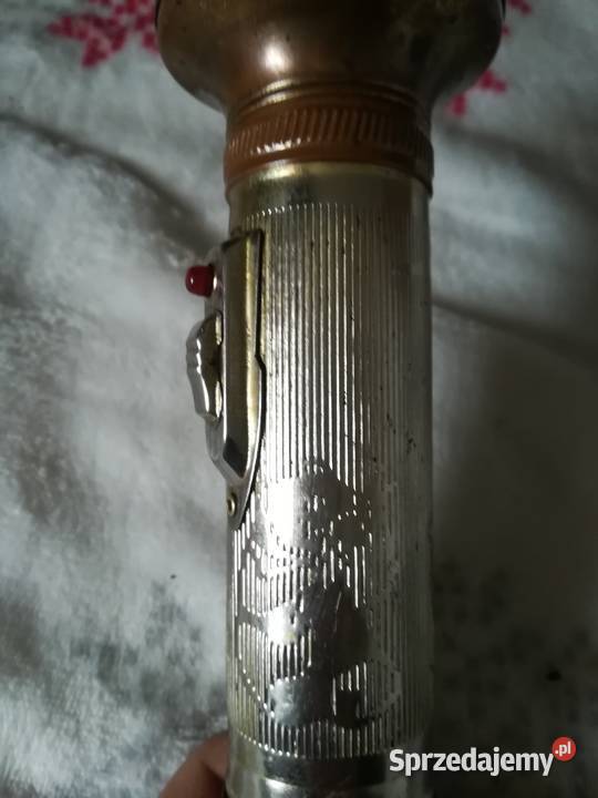 Latarki PRL lata 90 vintage retro Kręćkowo